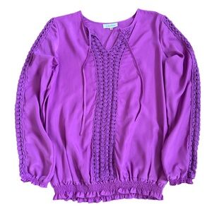 Calvin Klein Purple Women's Top